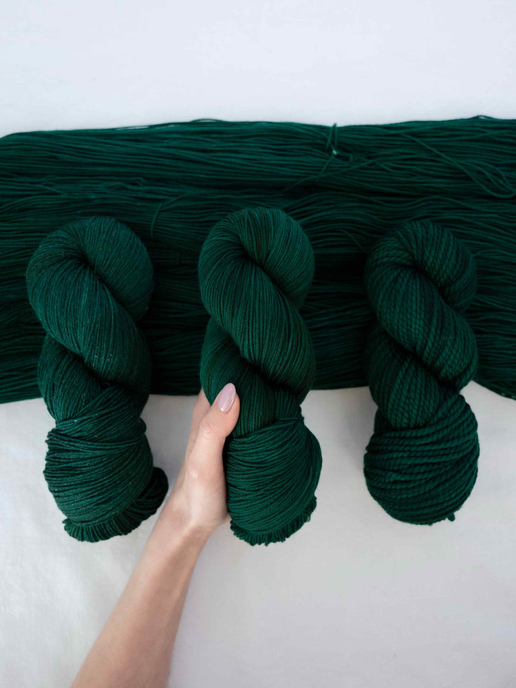 Ruby and Roses - Rose Worsted