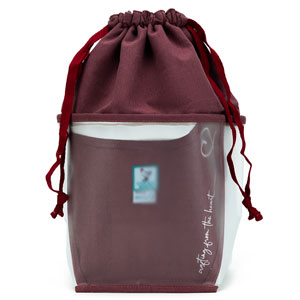 dellaQ - Chicken Boots Double Double Project Bag