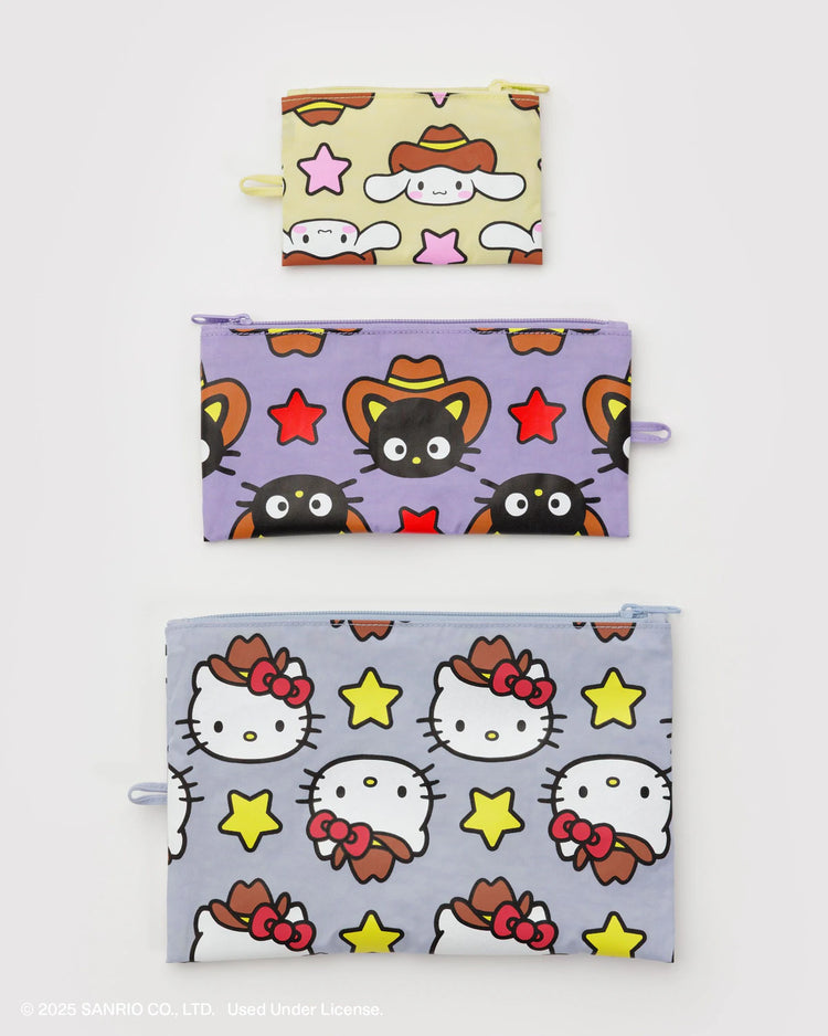 Baggu - Flat Pouch Set