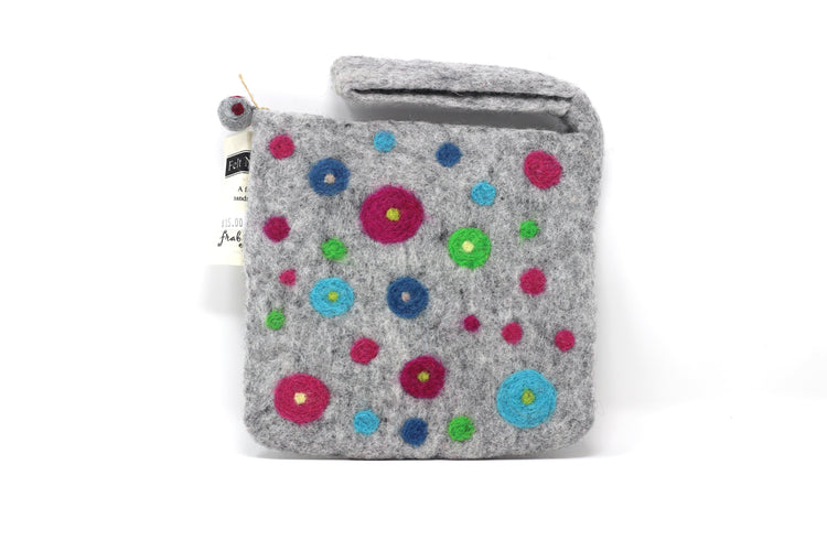 Felted Notions Bags