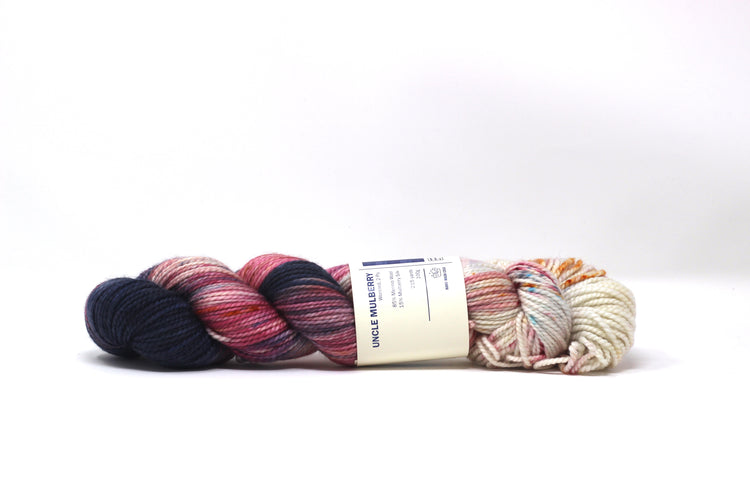 KraeO Fuzz Family Yarn - Uncle Mulberry