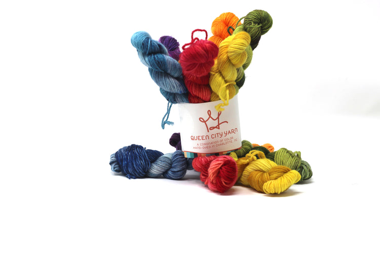 Queen City Yarn - Rainbow PRIDE Sets