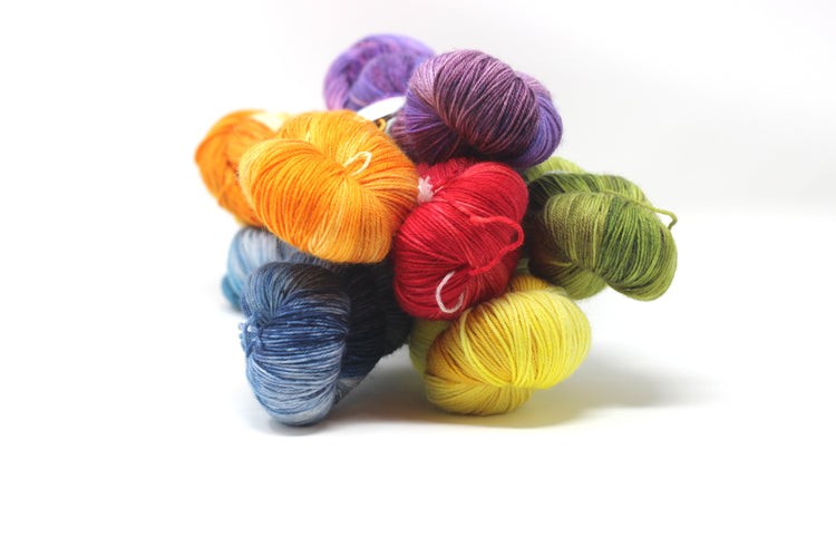 Queen City Yarn - Rainbow PRIDE Sets