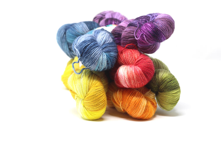 Queen City Yarn - Rainbow PRIDE Sets