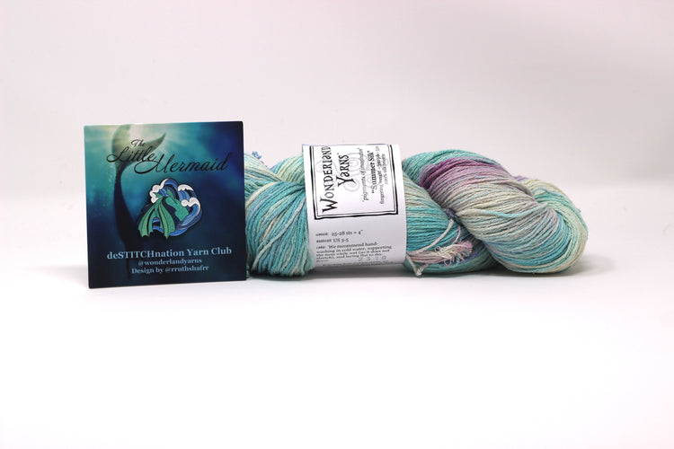 Wonderland Yarns - De-STITCH-Nation