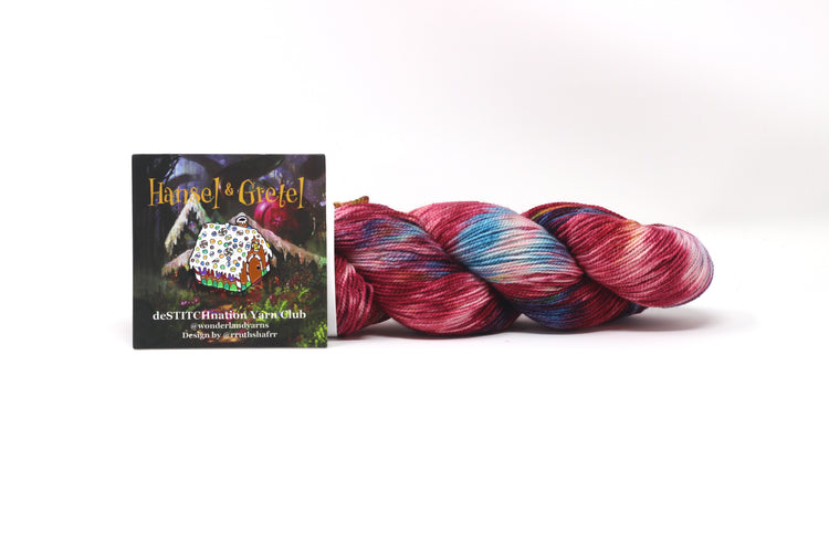 Wonderland Yarns - De-STITCH-Nation