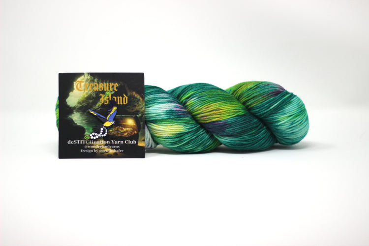 Wonderland Yarns - De-STITCH-Nation