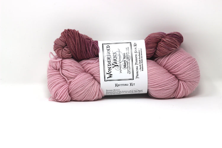 Wonderland Yarns - Sock Club Kit