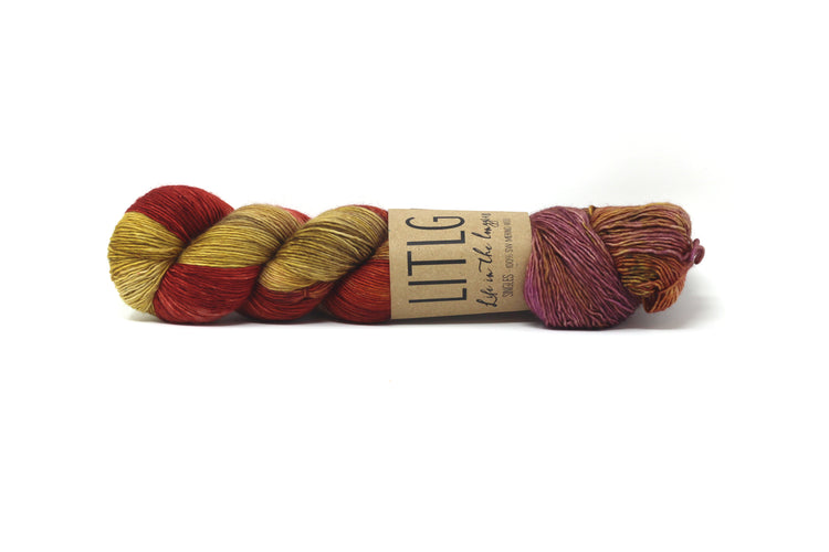 Life in the Long Grass - Merino Singles