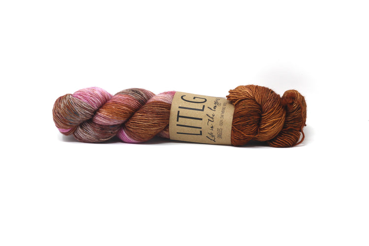 Life in the Long Grass - Merino Singles