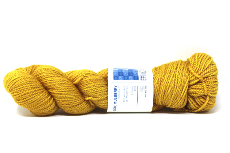 KraeO Fuzz Family Yarn - Uncle Mulberry