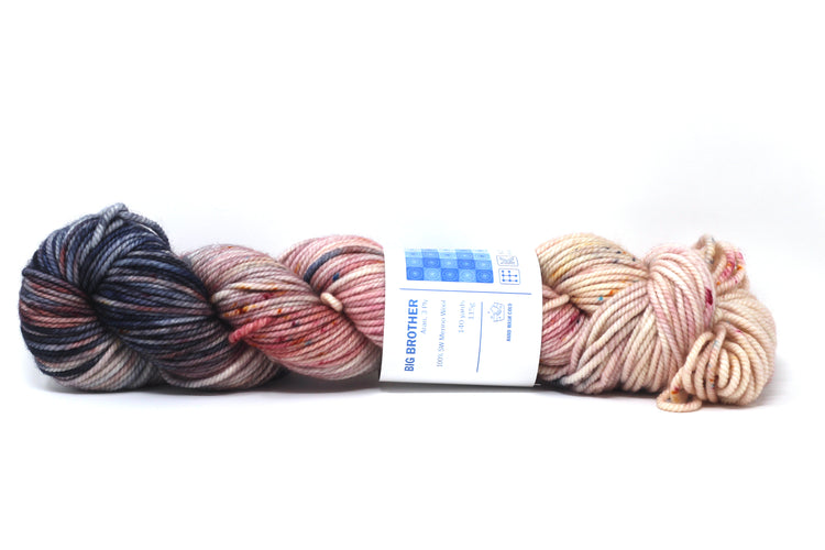 KraeO Fuzz Family Yarn - Big Brother