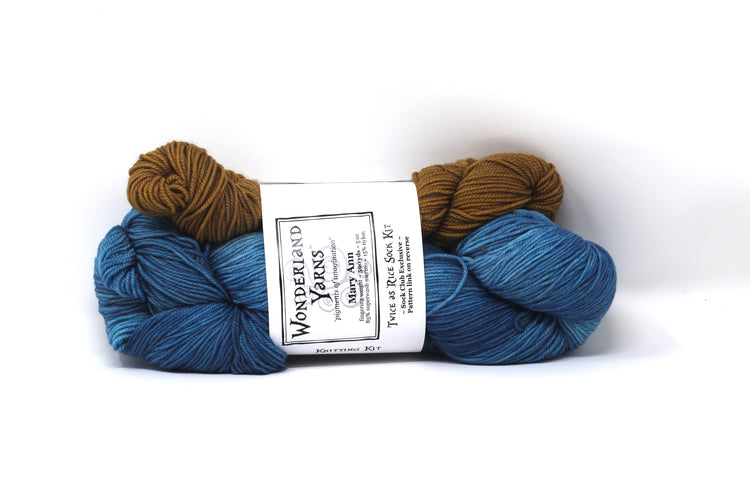 Wonderland Yarns - Sock Club Kit