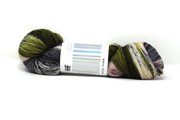 Hedgehog Fibres - Sock - N to Z
