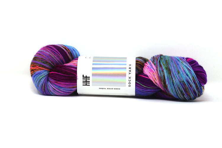 Hedgehog Fibres - Sock - N to Z
