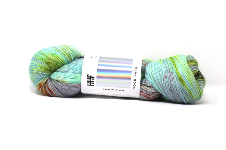Hedgehog Fibres - Sock - N to Z