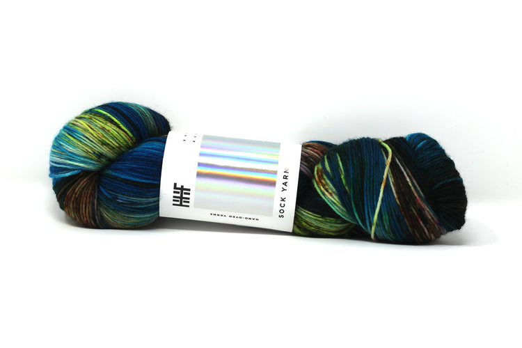 Hedgehog Fibres - Sock - N to Z