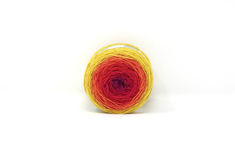 Freia - Merino/Silk Ombre Fingering