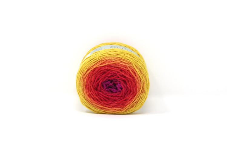 Freia - Merino/Silk Sport Ombre