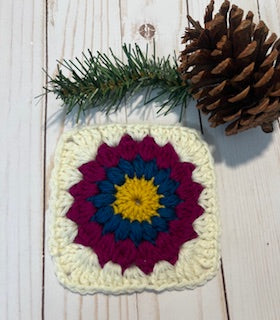 Crochet 102 - Granny Squares