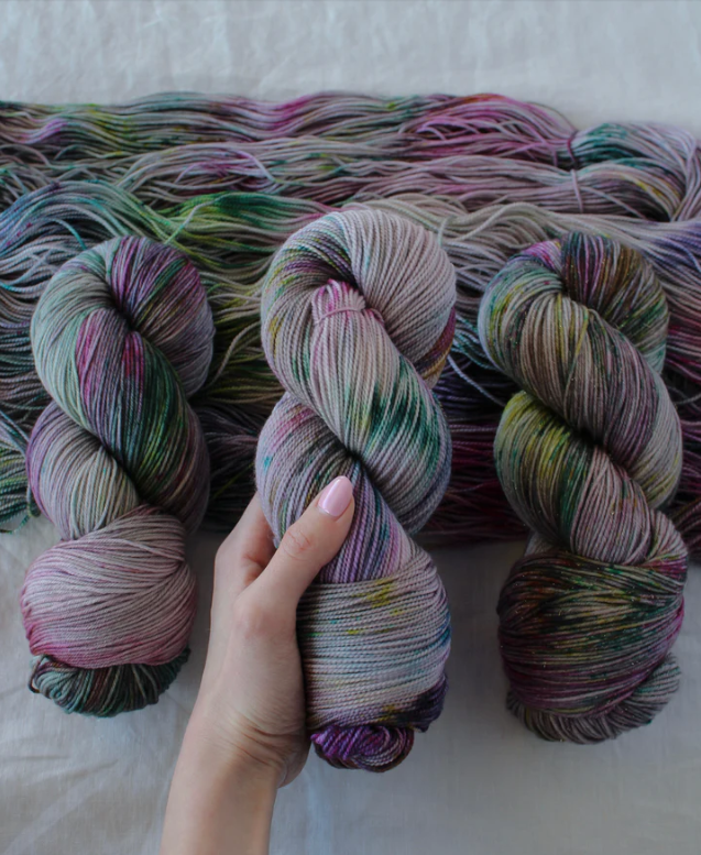Ruby and Roses - Rose Worsted