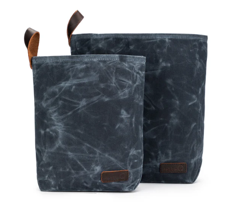 dellaQ - Maker's Canvas Knit Sacks (Set of 2)