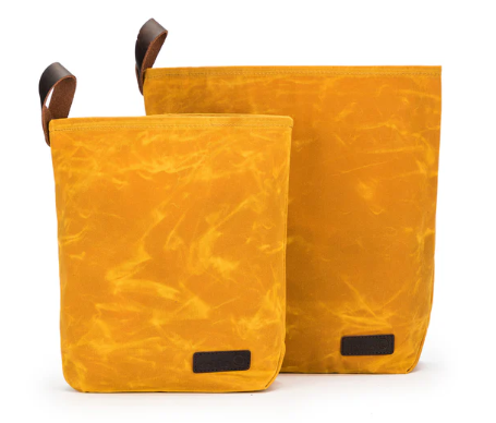 dellaQ - Maker's Canvas Knit Sacks (Set of 2)