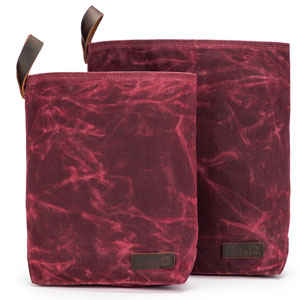 dellaQ - Maker's Canvas Knit Sacks (Set of 2)