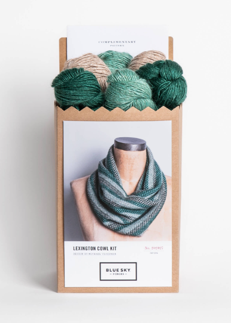 Blue Sky Fibers - Lexington Cowl Kit