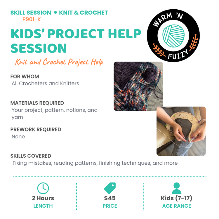P901-K - Kids' Project Help Session