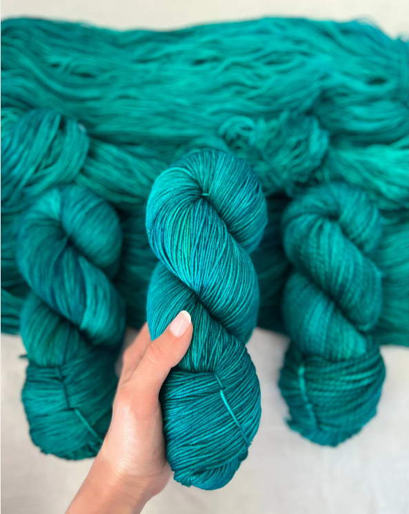 Ruby and Roses - Rose Worsted