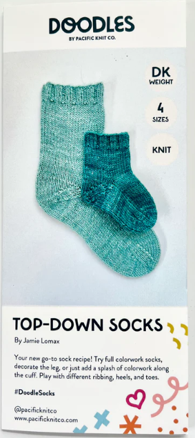 Pacific Knit Co. - Doodle Patterns