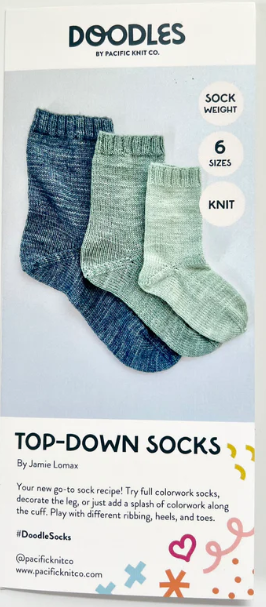 Pacific Knit Co. - Doodle Patterns