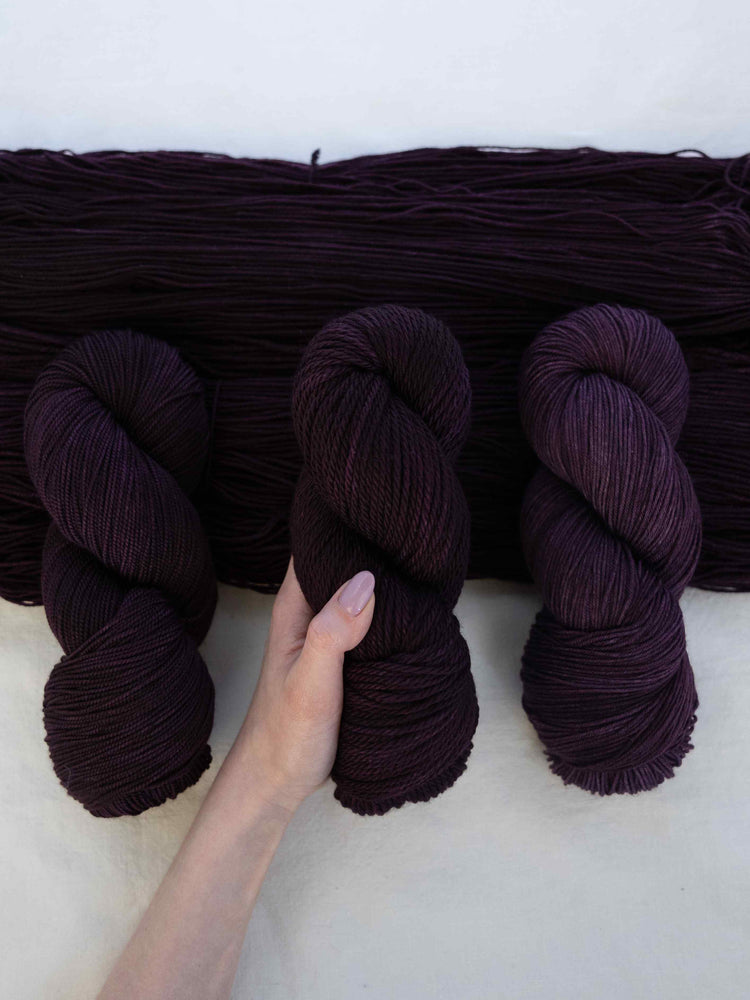 Ruby and Roses - Rose Worsted