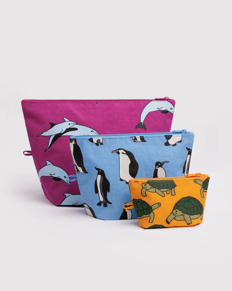 Baggu - Go Pouch Set