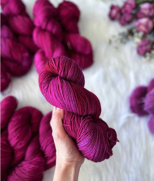 Ruby and Roses - Rose Worsted