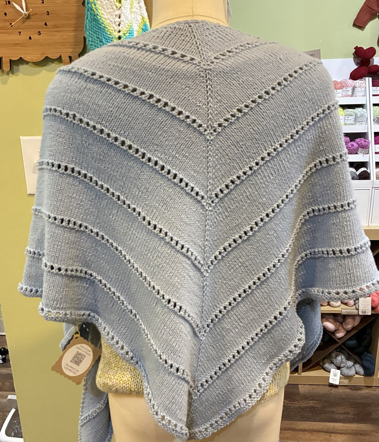 The Age of Brass and Steam Kerchief KAL