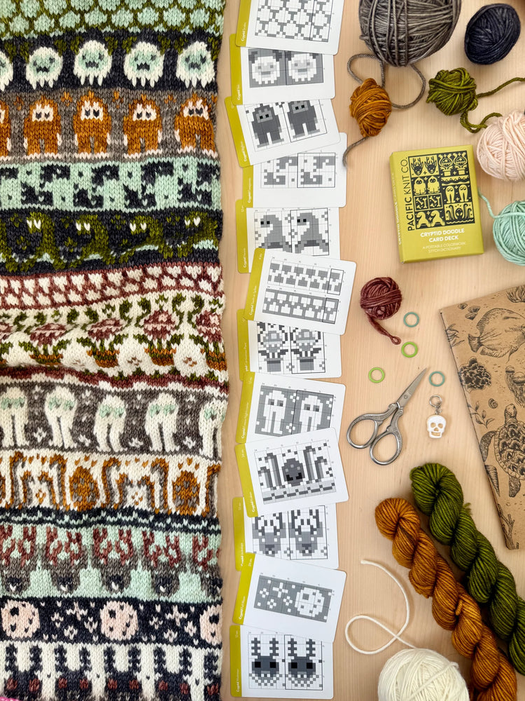 Pacific Knit Co. - Doodle Decks