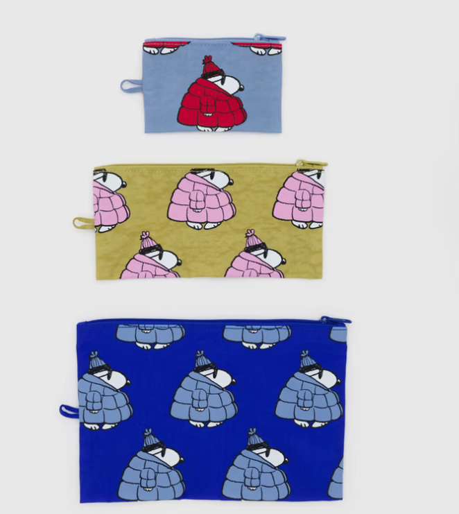 Baggu - Flat Pouch Set