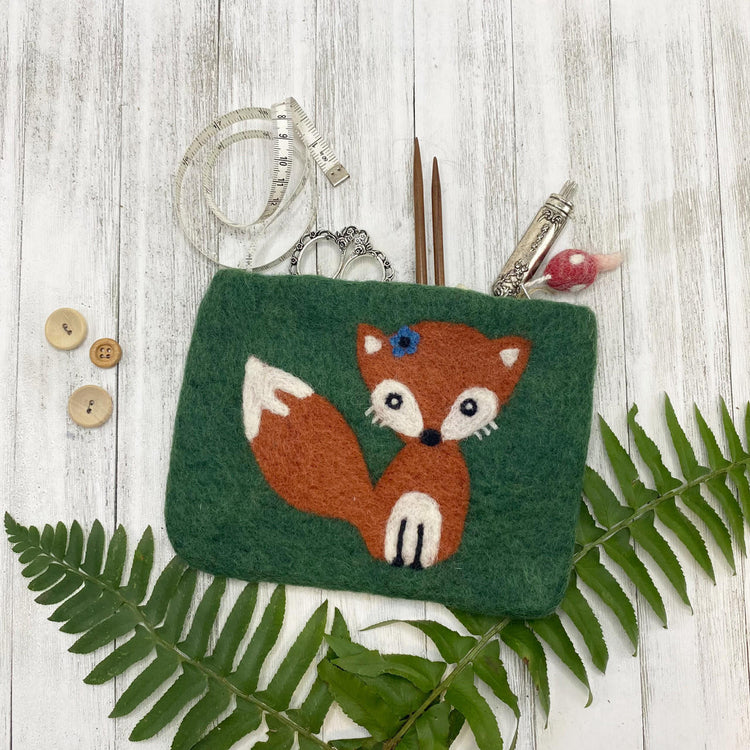 Felted Notions Bags