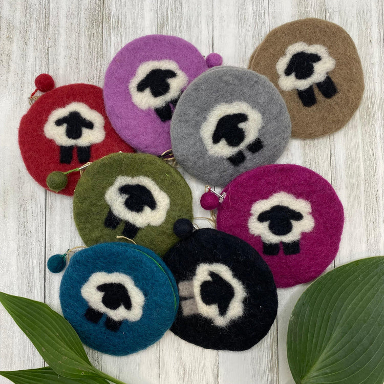 Felted Notions Bags