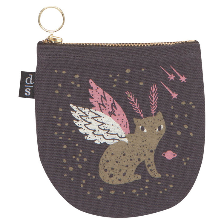 Danica Studio - Beasties Halfmoon Woven Pouch
