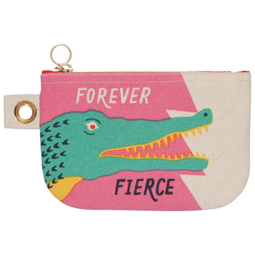 Danica Studio - Fierce Small Zip Pouch