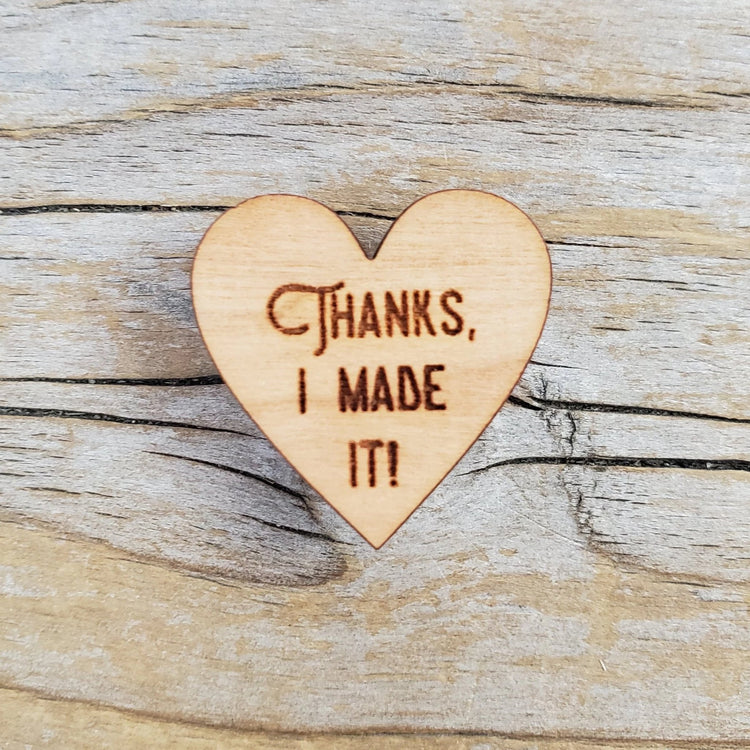 Katrinkles - Thanks, I Made It! Pin