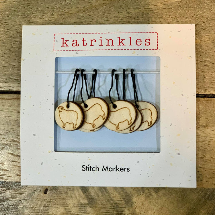 Katrinkles - Sheep Stitch Markers