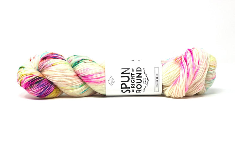 Spun Right Round - Classic Sock