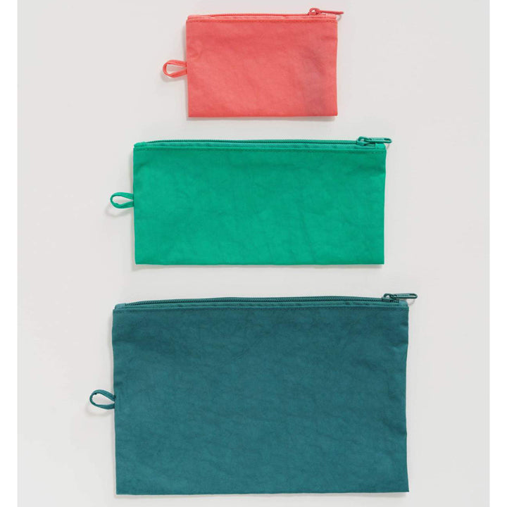 Baggu - Flat Pouch Set