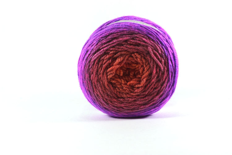 Freia - Merino/Silk Sport Ombre