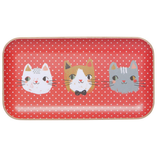 Danica Studio - Willow Wood Meow Meow Tray