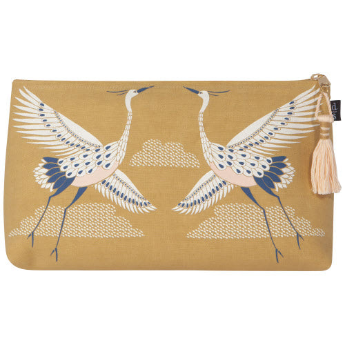 Danica Studio - Large Linen Zip Bag